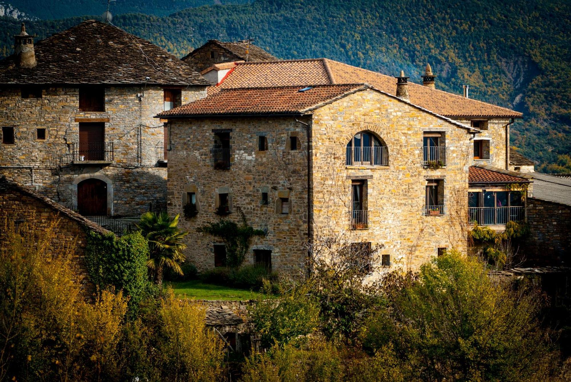 O Chardinet D'A Formiga Guest House Ainsa Bagian luar foto