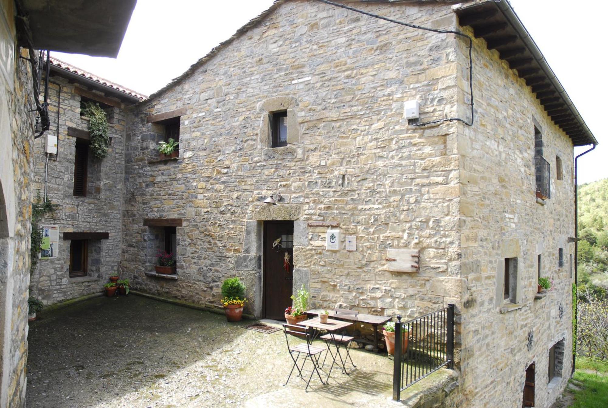 O Chardinet D'A Formiga Guest House Ainsa Bagian luar foto