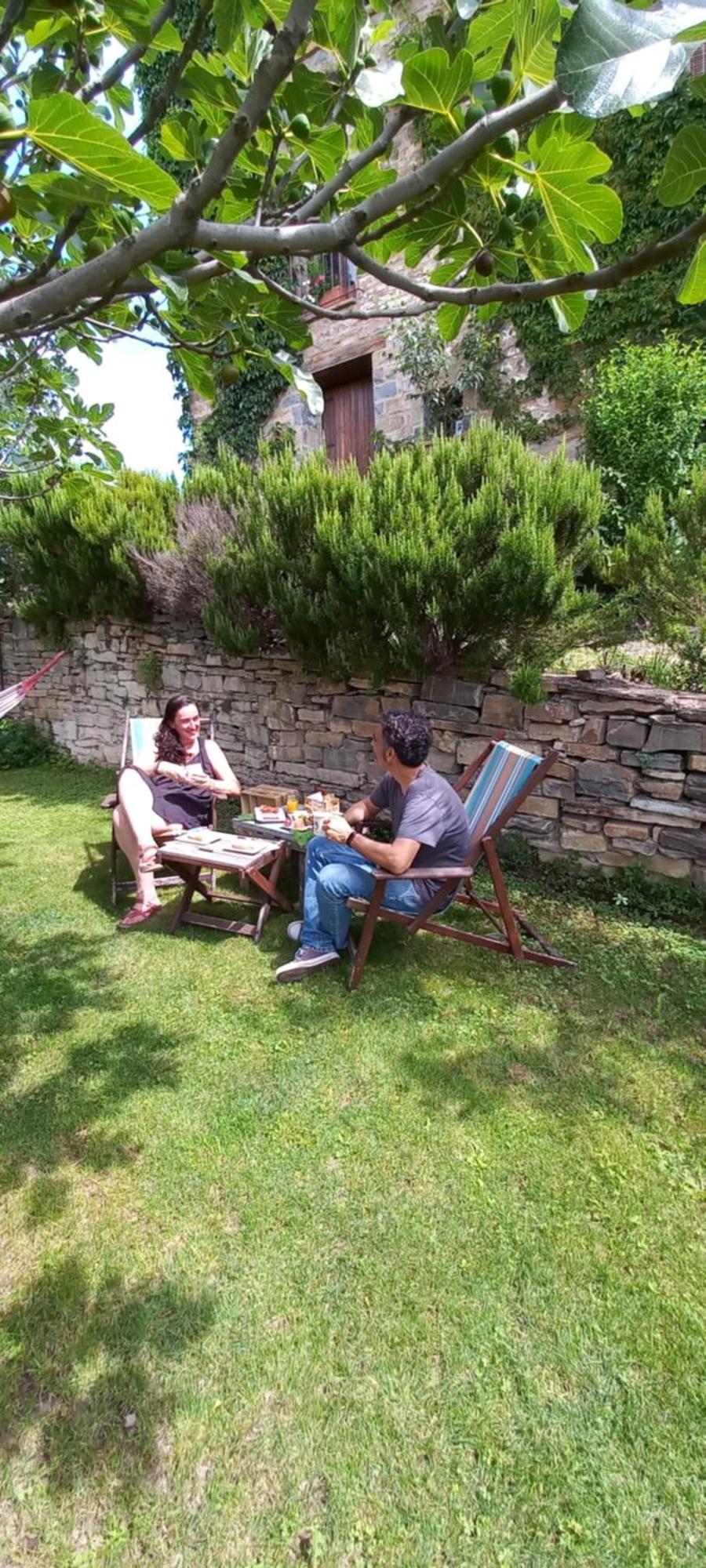 O Chardinet D'A Formiga Guest House Ainsa Bagian luar foto